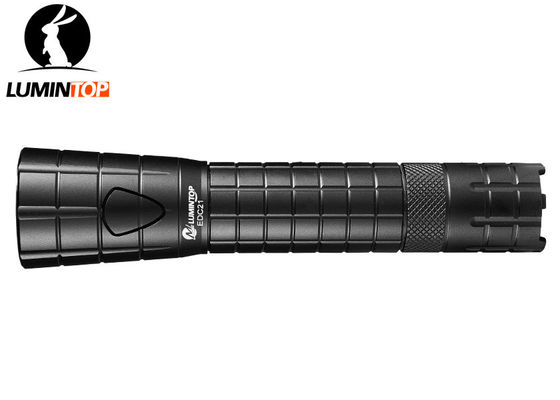 China Tragbare Taschenlampe Lumintop EDC21, wieder aufladbares geführtes Fackel-Licht USBs mit dem Cree geführt fournisseur
