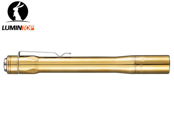 China Stift-Licht-Edelstahl-Klipp Messing AAA Lumintop Iyp365 klein fournisseur